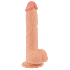   realistixxx - dildo s vakuumskom bazom - realističan - 22 cm - natur