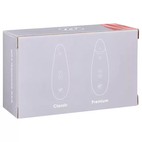 Womanizer Premium S - zamjenski usisni nastavci - bijeli - set 3 komada