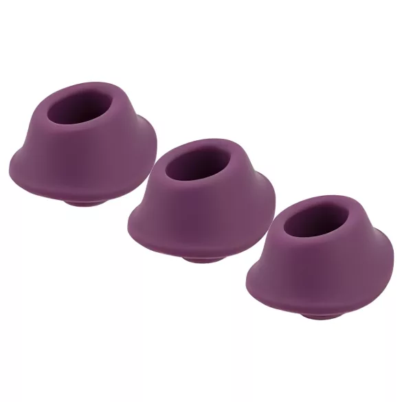 Womanizer Classic M - zamjenski usisni nastavci set - ljubičasta (3 kom)