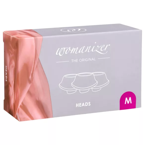 Womanizer Classic M - zamjenski usisni nastavci set - ljubičasta (3 kom)