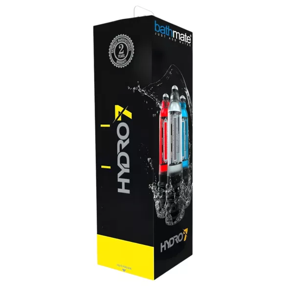 Bathmate Hydro7 - hidraulička pumpa za penis - prozirna