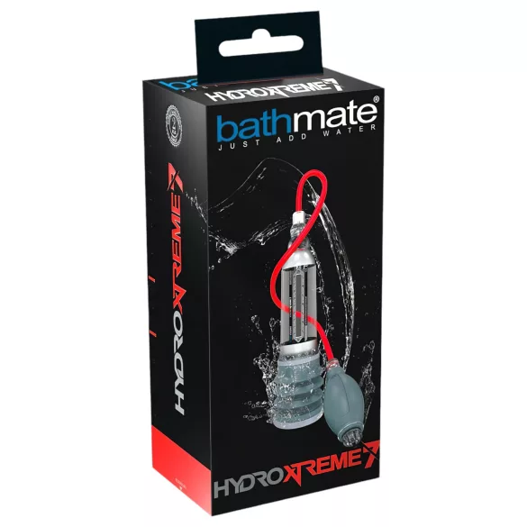 Bathmate Xtreme Hydromax 7 - set za penispumpu (prozirno)