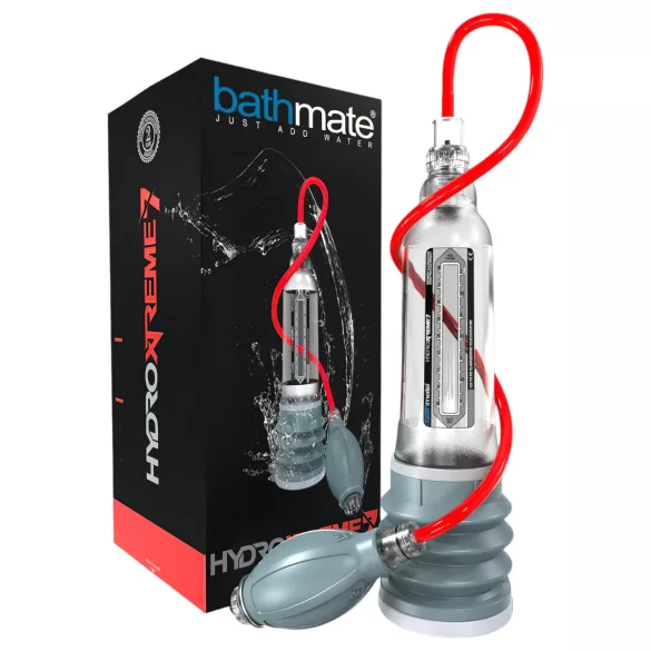 Bathmate Xtreme Hydromax 7 - set za penispumpu (prozirno)