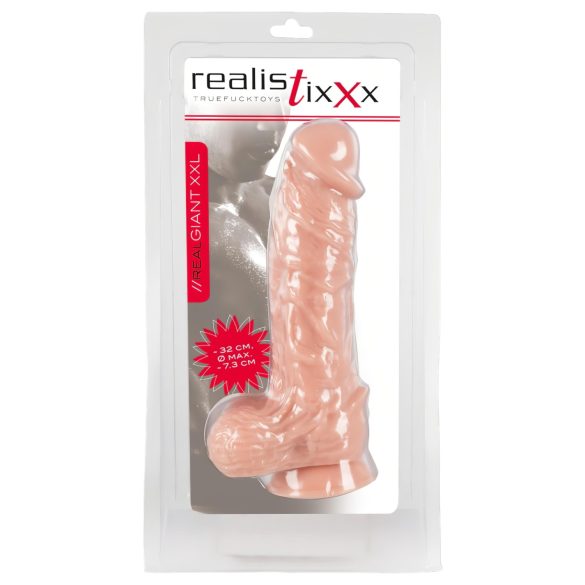 realistixxx - realistični dildo XXL za analnu i vaginalnu stimulaciju