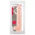 realistixxx Giant 3XL - realistični dildo (42 cm, boja kože)