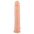 realistixxx Giant 3XL - realistični dildo (42 cm, boja kože)