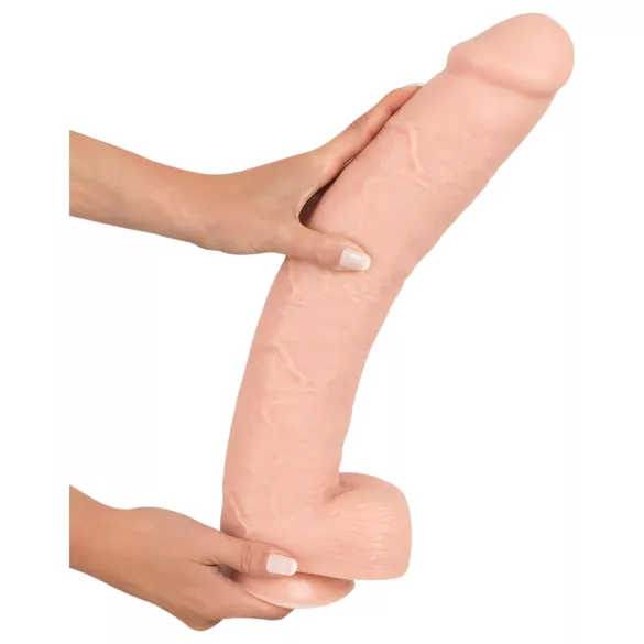 realistixxx Giant 3XL - realistični dildo (42 cm, boja kože)