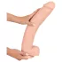 realistixxx Giant 3XL - realistični dildo (42 cm, boja kože)