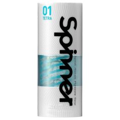 TENGA - masturbator Spinner Tetra - prozirni