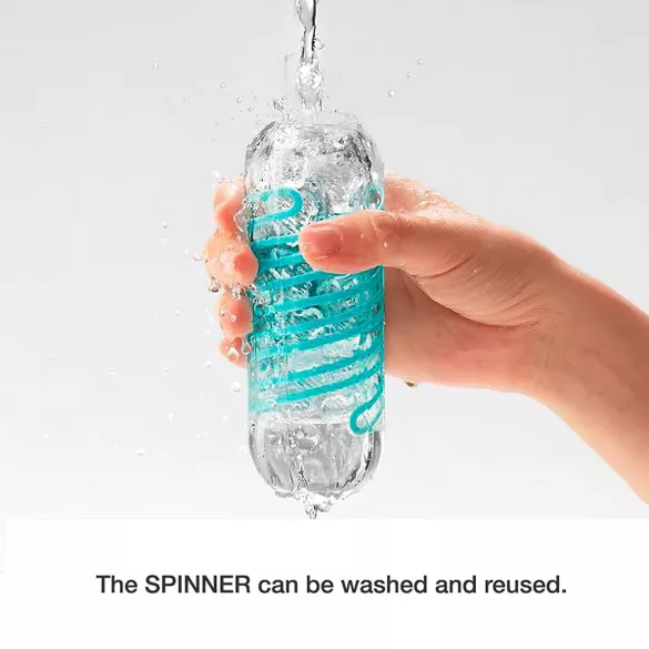 TENGA - masturbator Spinner Tetra - prozirni