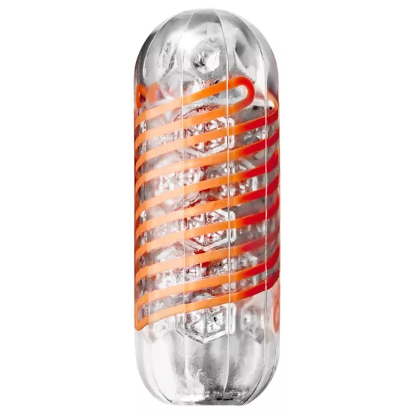 TENGA Spinner Hexa - masturbator (prozirni)
