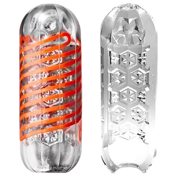 TENGA Spinner Hexa - masturbator (prozirni)