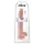 King Cock - veliki dildo s testisima 35 cm - natur