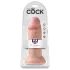 King Cock - Dildo 25 cm - realistični - natual