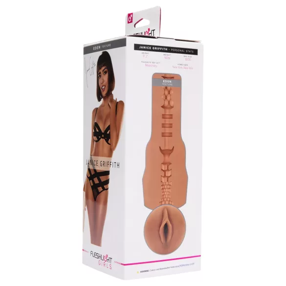 Fleshlight Janice Griffith Eden - masturbator vagina - realističan osjećaj
