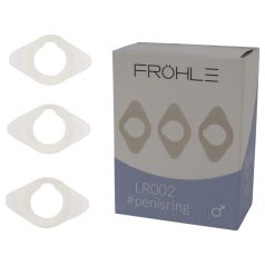   Fröhle LR002 - medicinski set prstenova za penis 2,1 cm (3 komada)