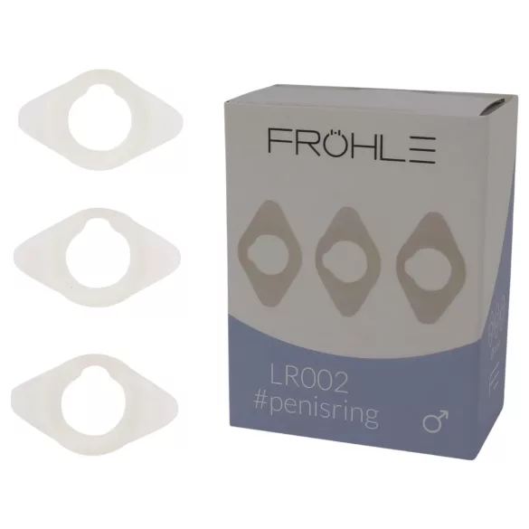 Fröhle LR002 - medicinski set prstenova za penis 2,1 cm (3 komada)