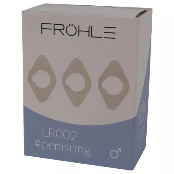 Fröhle LR002 - medicinski set prstenova za penis 2,1 cm (3 komada)
