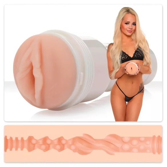Fleshlight - masturbator vagina - Elsa Jean Tasty - realističan