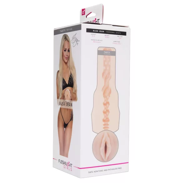 Fleshlight - masturbator vagina - Elsa Jean Tasty - realističan