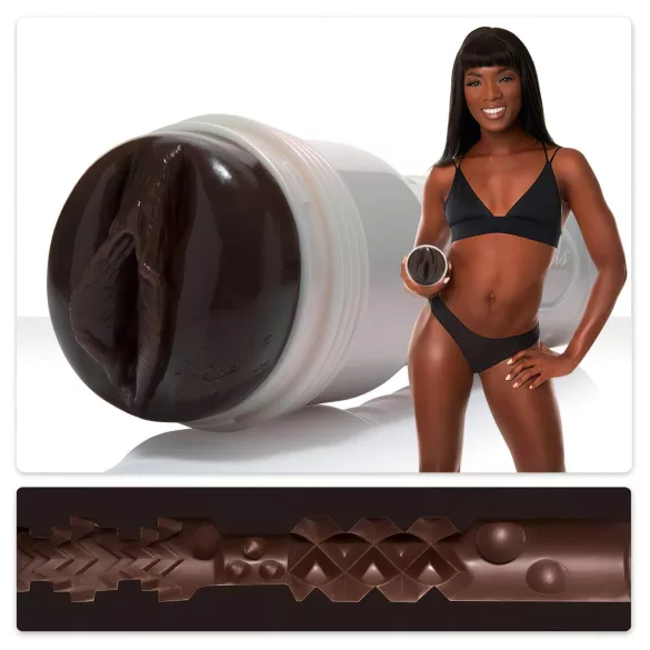 Fleshlight Ana Foxxx Silk - realistična vagina od silikona