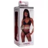 Fleshlight Ana Foxxx Silk - realistična vagina od silikona