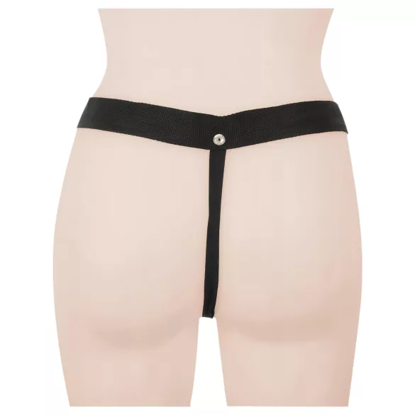 Realistixxx - strap-on dildo - šuplji - prirodna boja