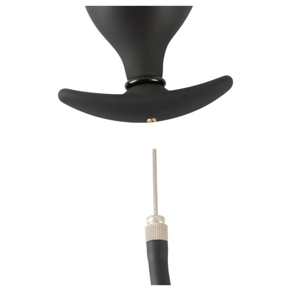 You2Toys - analni čep sa pumpom - crni