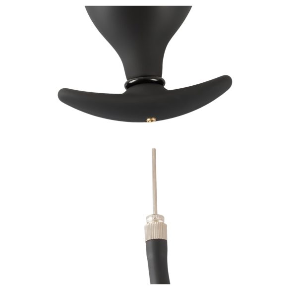 You2Toys - analni čep sa pumpom - crni