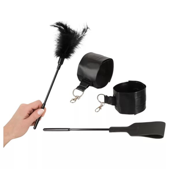 You2Toys - jastuk za seks na napuhavanje set - crna