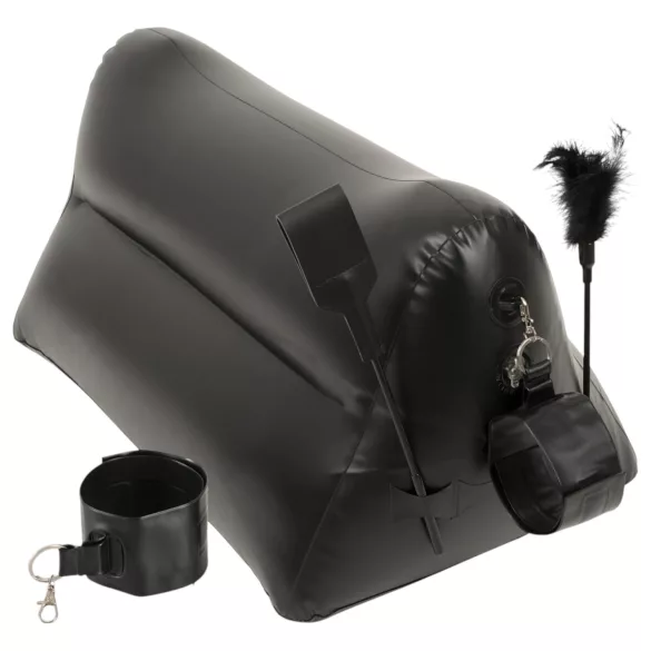 You2Toys - jastuk za seks na napuhavanje set - crna