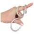 You2Toys Metallic - set silikonskih prstenova za penis (3 komada)