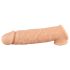 Realistixxx - penis navlaka s prstenom - 16 cm - prirodna boja