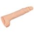Realistixxx - penis navlaka s prstenom - 16 cm - prirodna boja