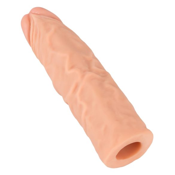 Nature Skin - penis navlaka za produženje i zadebljanje - 19,5 cm
