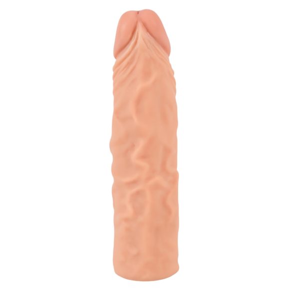 Nature Skin - penis navlaka za produženje i zadebljanje - 19,5 cm