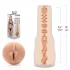 Fleshlight Mia Malkova LVL Up - masturbator vagina realistična - prirodna boja