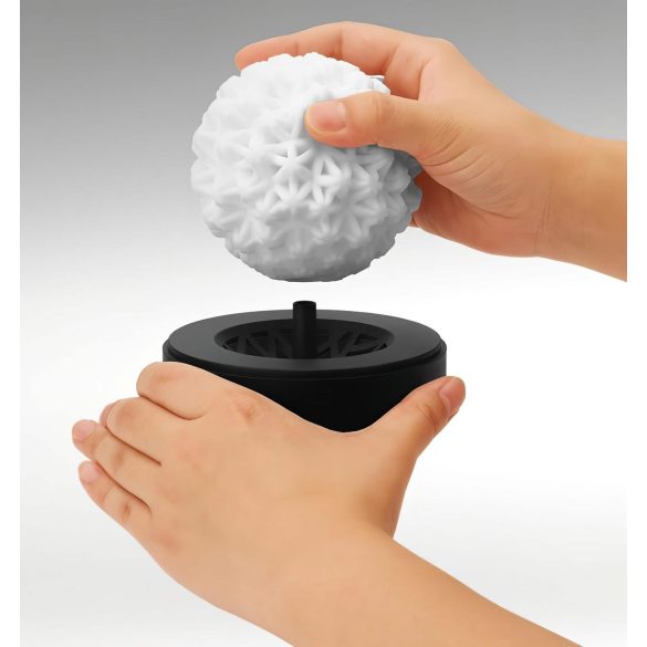 TENGA GEO - valoviti masturbator (Glacier)