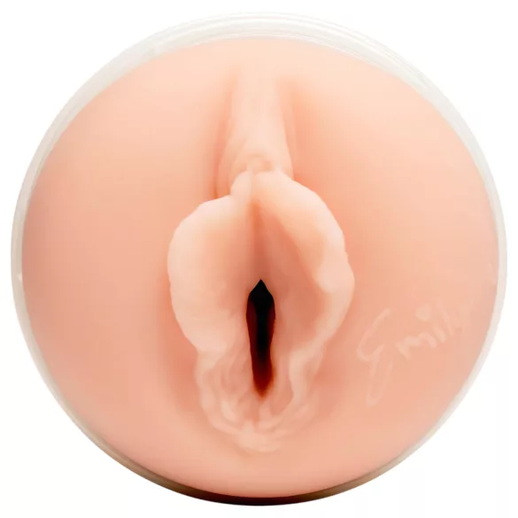 Fleshlight Emily Willis Squirt - realistična umjetna vagina (prirodna)