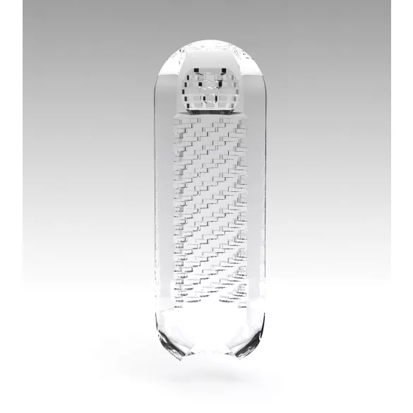 TENGA Spinner Pixel - masturbator (prozirni)