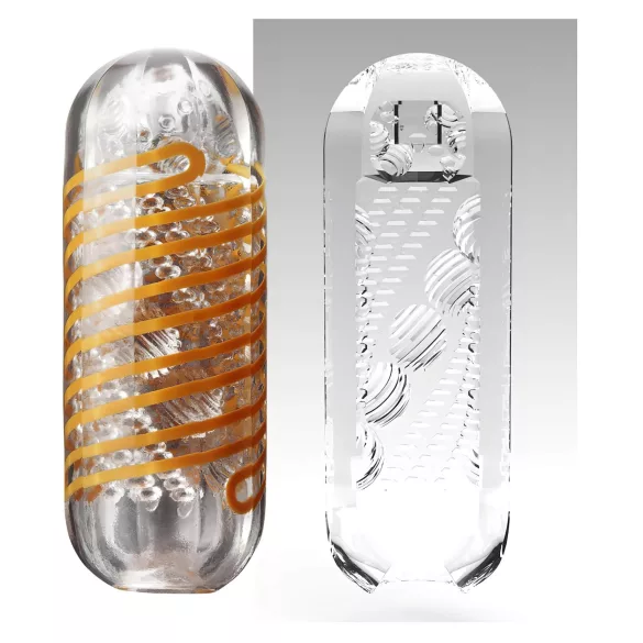 TENGA Spinner Beads - masturbator za muškarce - prozirni