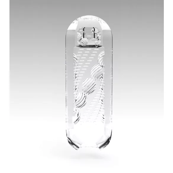 TENGA Spinner Beads - masturbator za muškarce - prozirni
