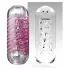 TENGA Spinner Brick - masturbator za muškarce - prozirni