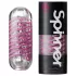 TENGA Spinner Brick - masturbator za muškarce - prozirni