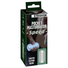 STROKER Speed - masturbator umjetna guza - prozirno