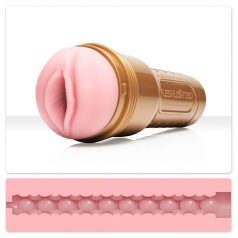   Fleshlight - masturbator za trening izdržljivosti - kompaktna vagina - roza