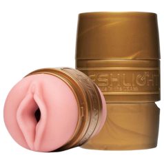   Fleshlight - masturbator za izdržljivost - vagina i anus - pink