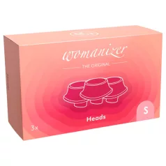   Womanizer Premium Eco - zamjenski usisni nastavci set - roza (3 komada)