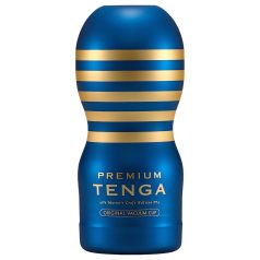 TENGA Premium Original - jednokratni masturbator - plava