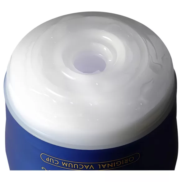TENGA Premium Original - jednokratni masturbator - plava